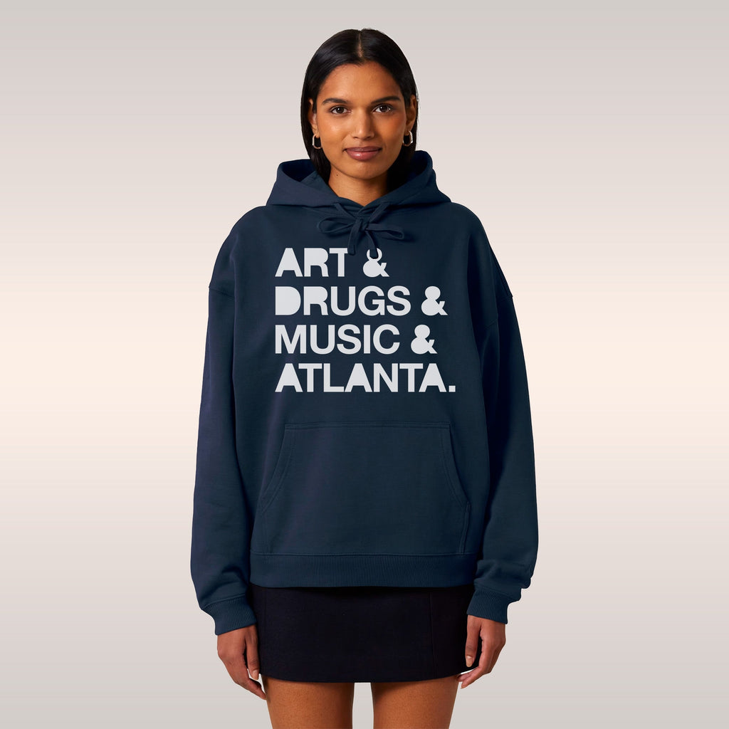 Atlanta Art Drugs Music Hoodie