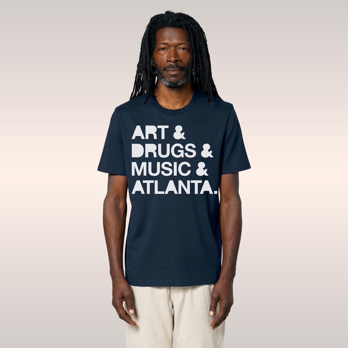 Atlanta Art Drugs Music T-shirt