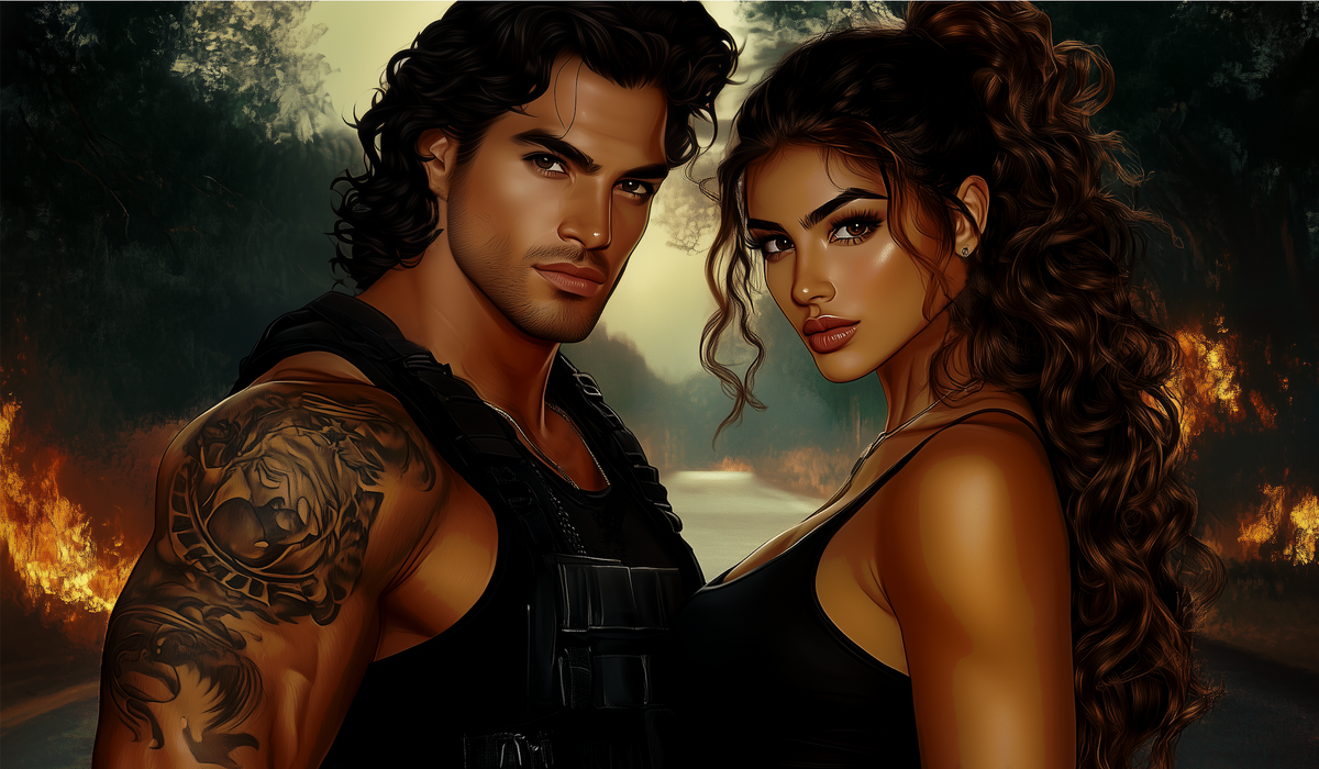 Crowned In Blood Book Box - Dark Mafia Romance Special Edition with Sprayed Edges