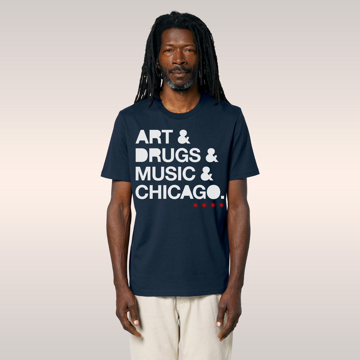 Chicago Art Drugs Music T-shirt