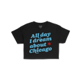 Chicago Dreams Crop Top