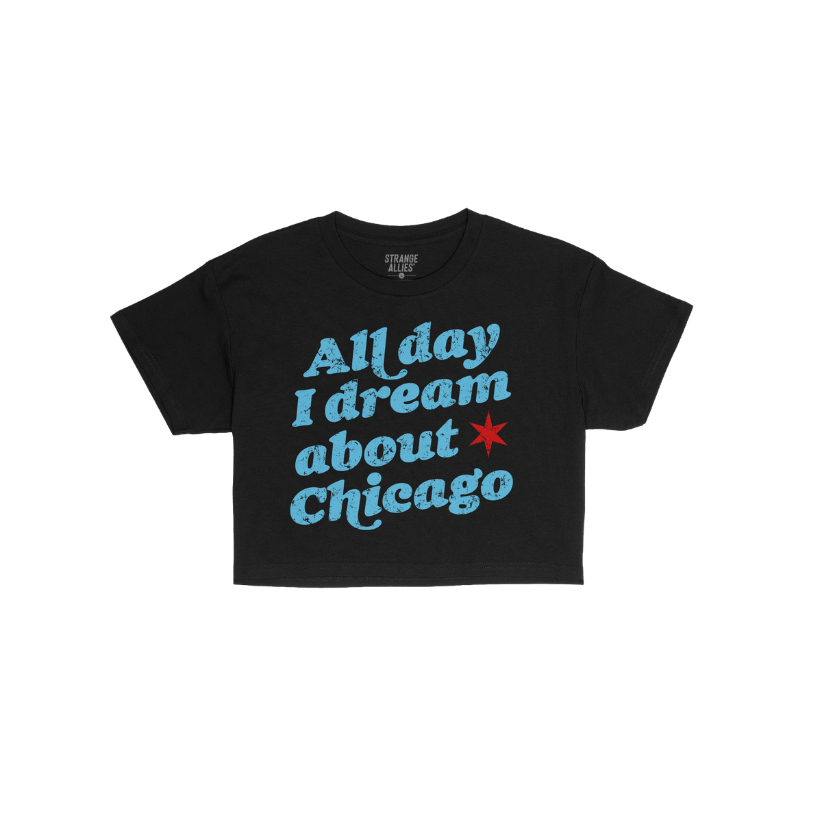 Chicago Dreams Crop Top