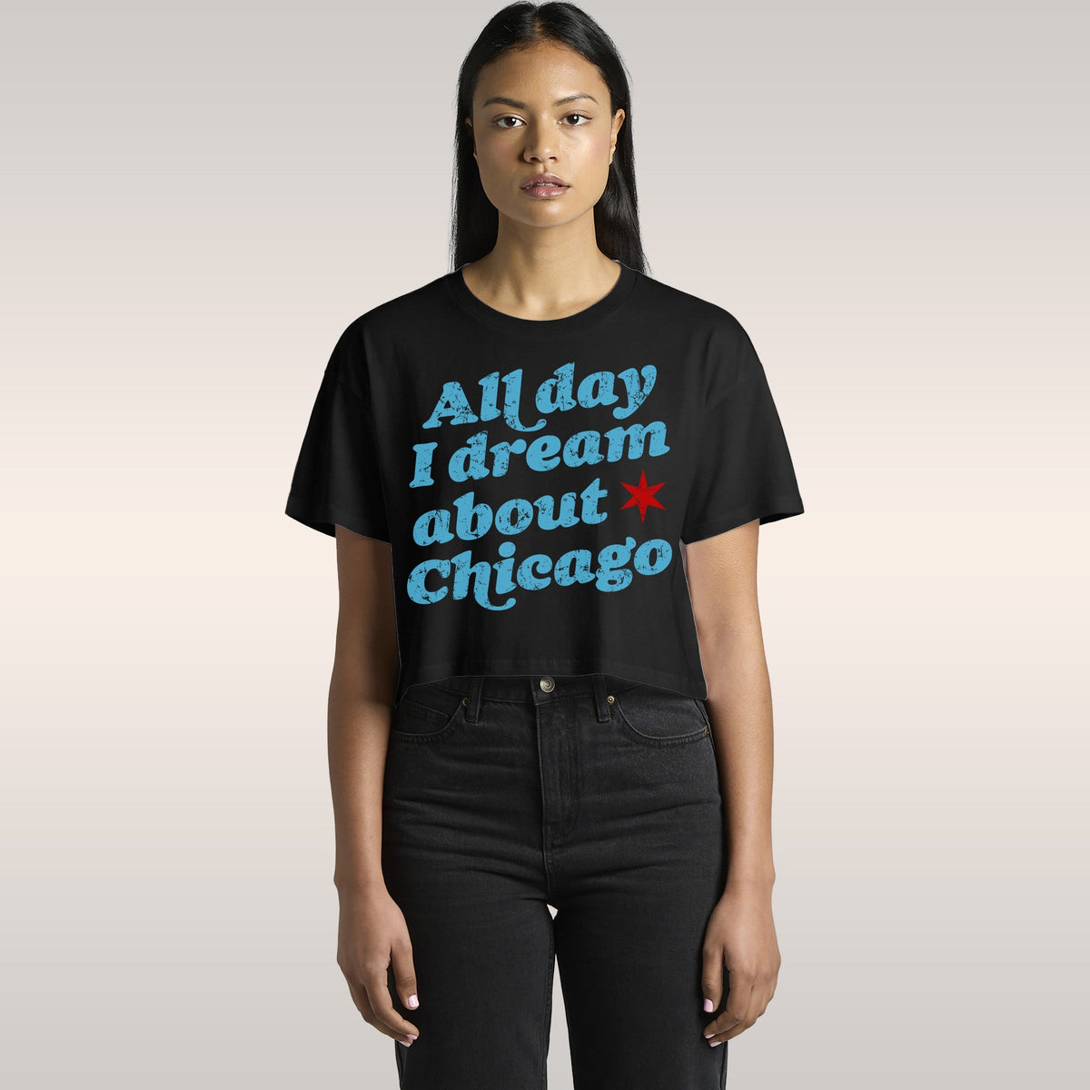Chicago Dreams Crop Top
