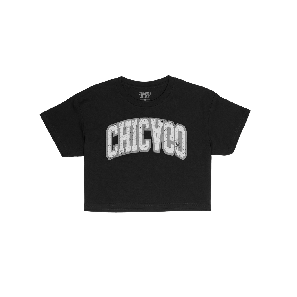 Chicago Flipped Crop Top
