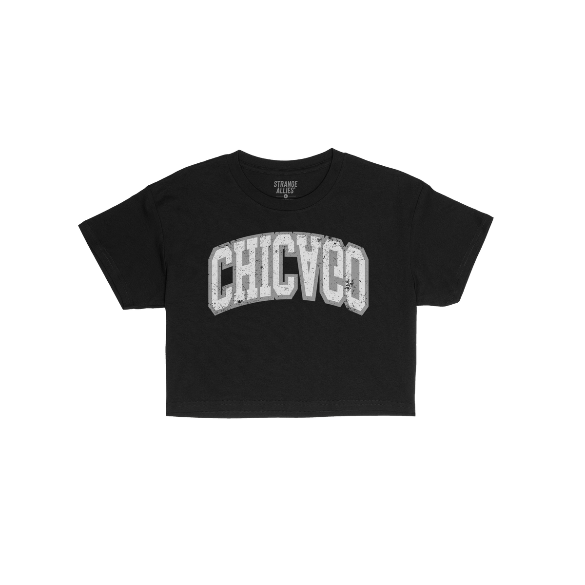 Chicago Flipped Crop Top