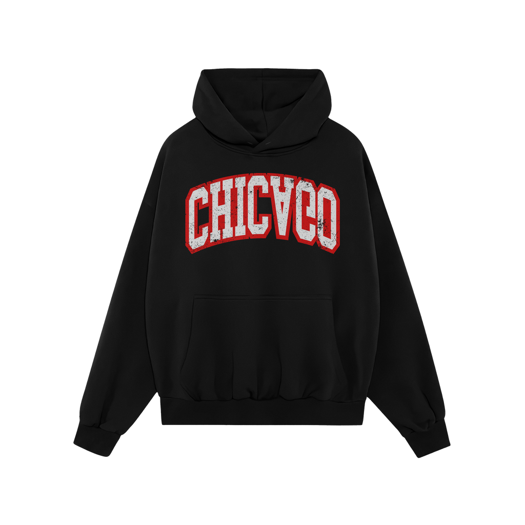 Chicago Flipped Hoodie