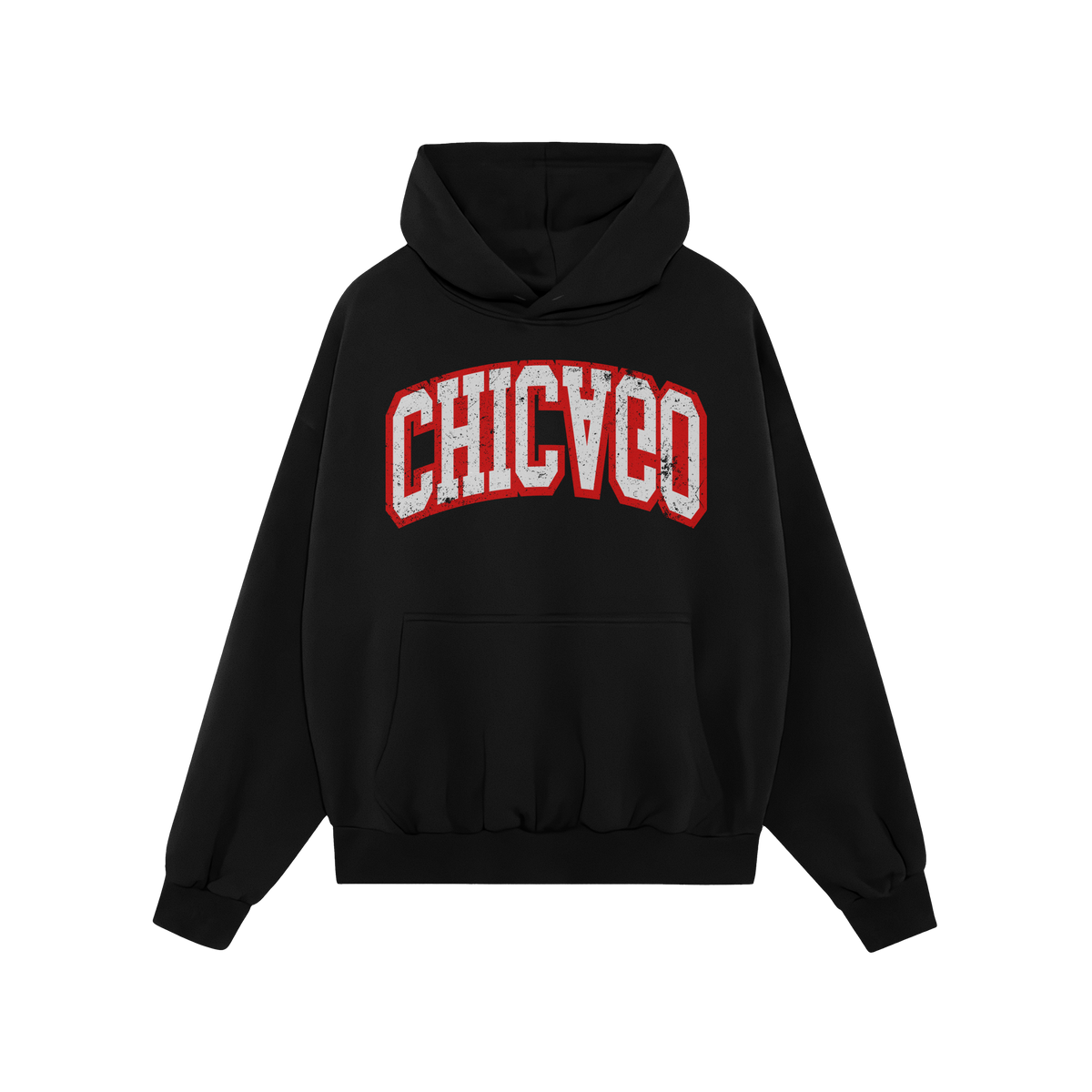 Chicago Flipped Hoodie