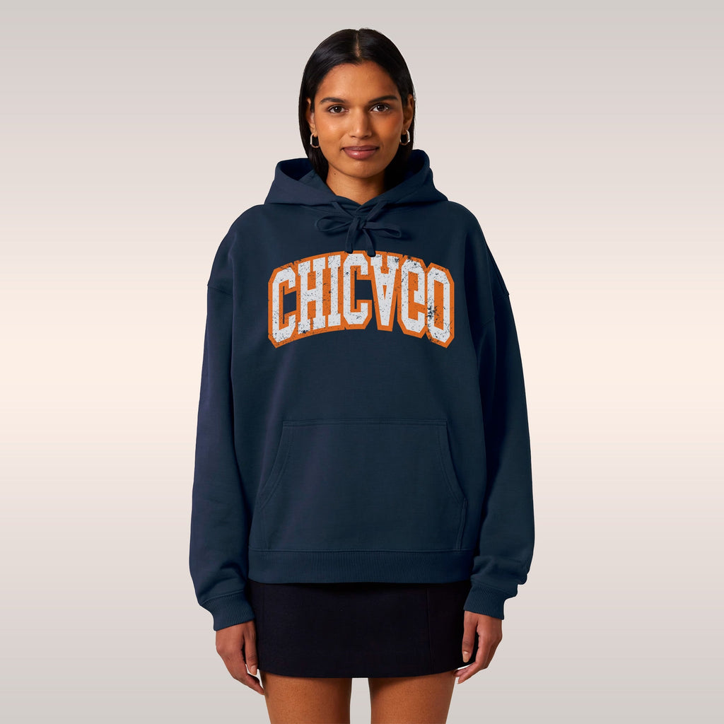 Chicago Flipped Hoodie
