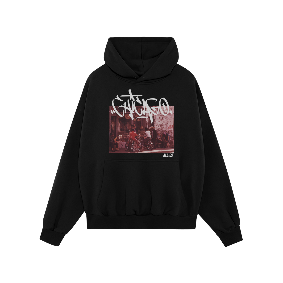 Chicago Love Hoodie