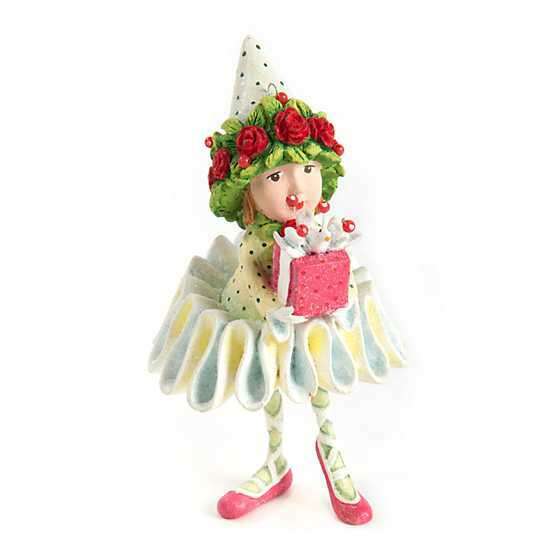 Dash Away Dancer's Elf Ornament by Patience Brewster RETIRED