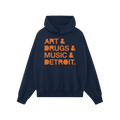 Detroit Art Drugs Music Hoodie