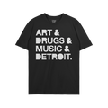 Detroit Art Drugs Music T-shirt