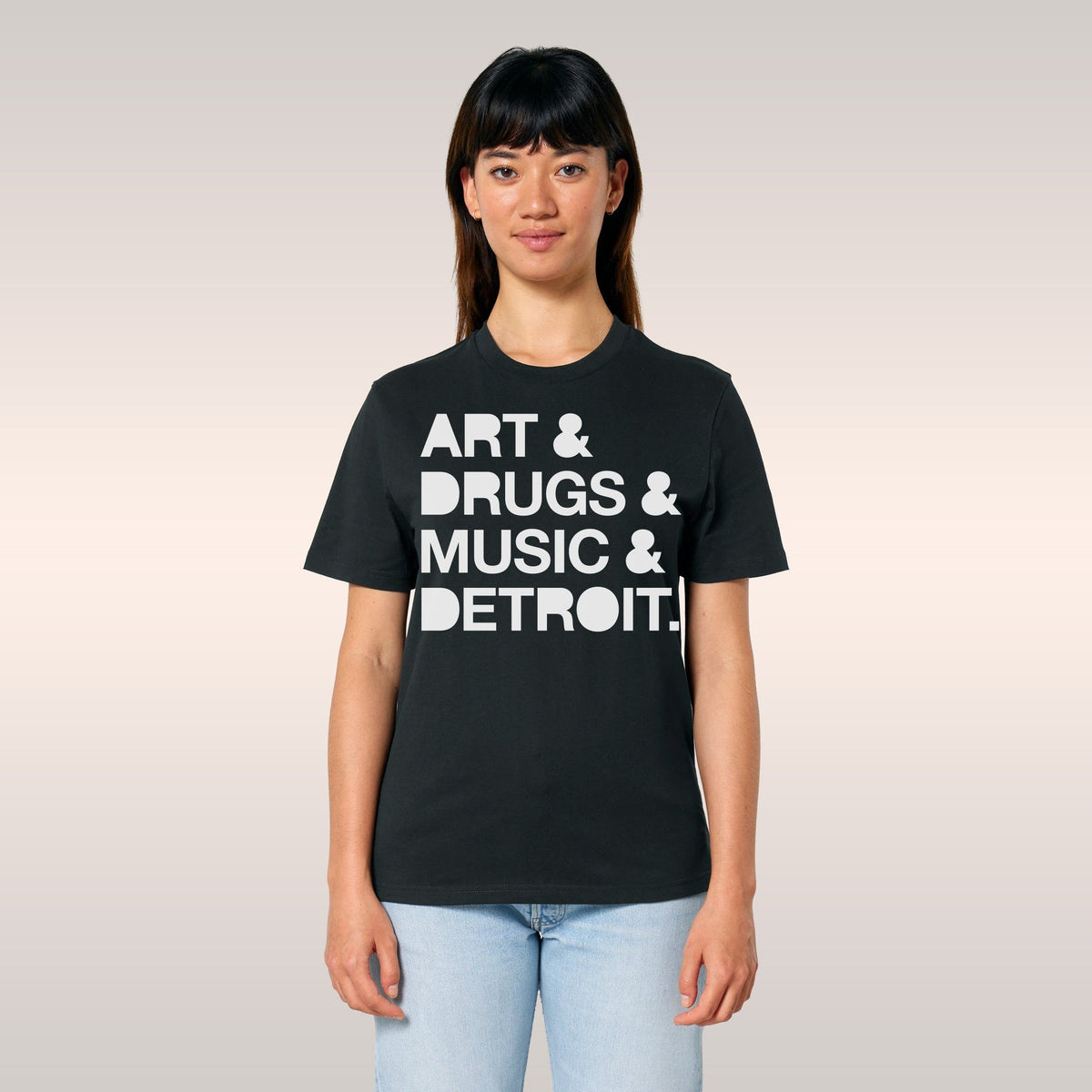 Detroit Art Drugs Music T-shirt