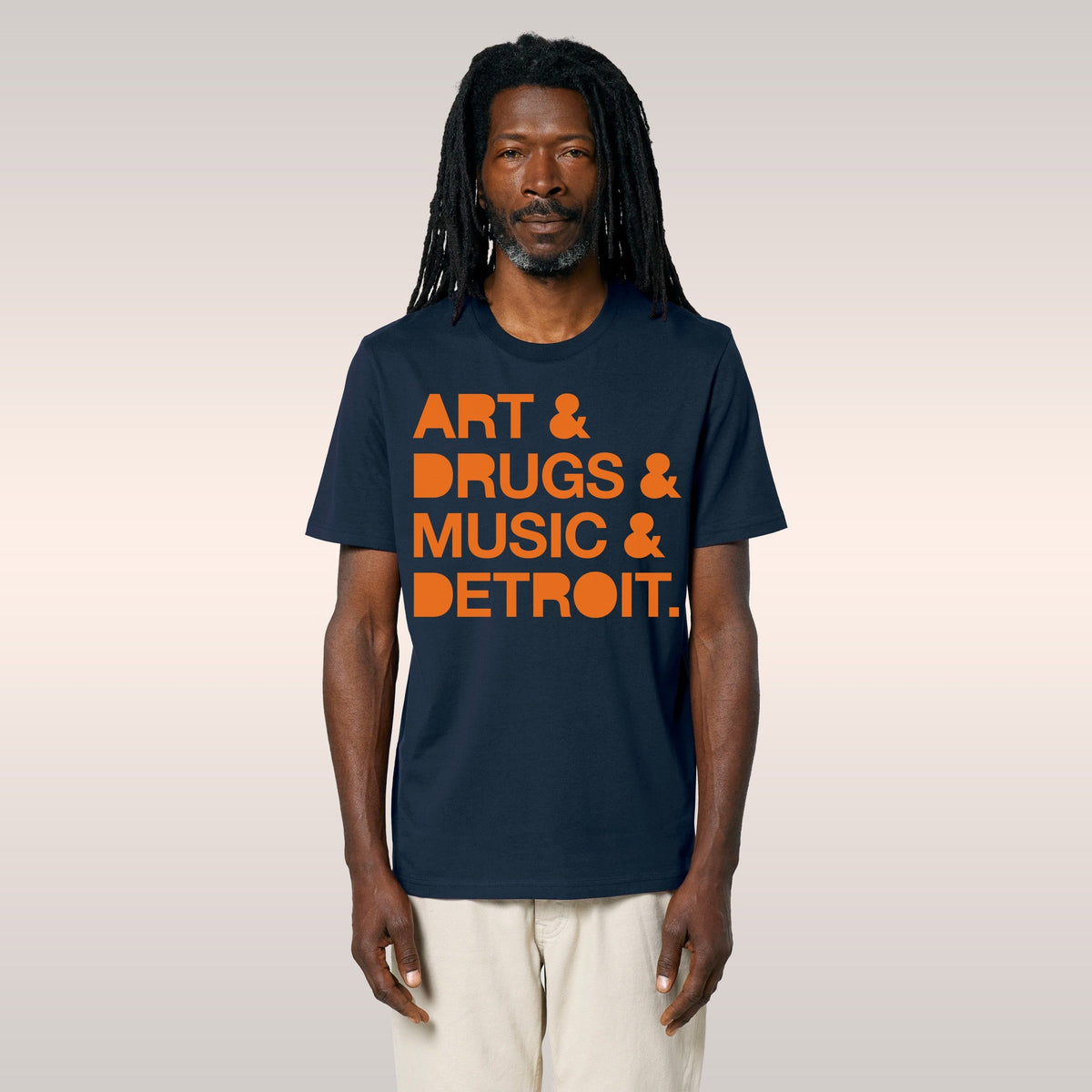 Detroit Art Drugs Music T-shirt