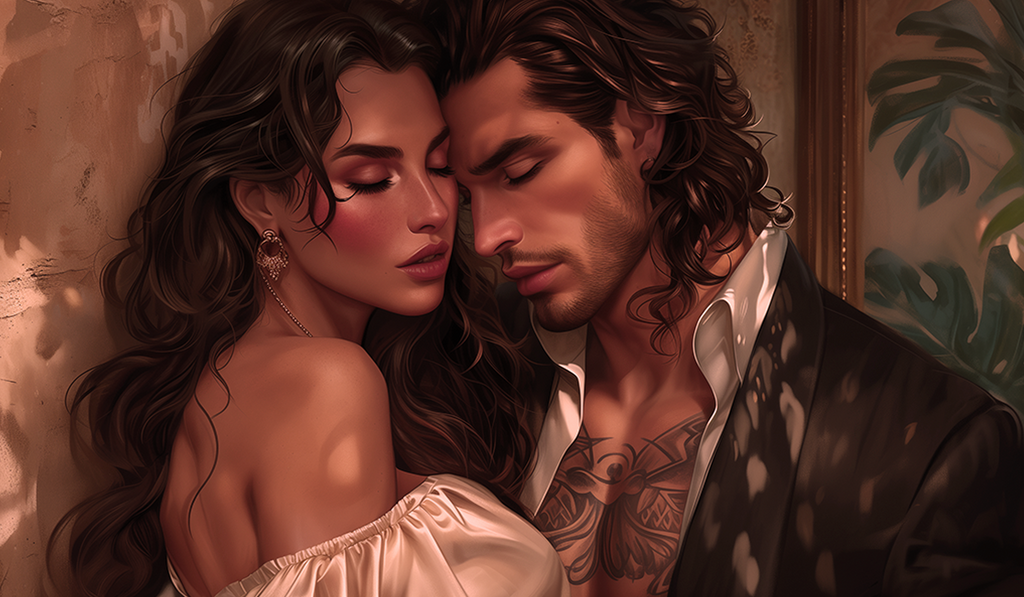 Crowned In Blood Book Box - Dark Mafia Romance Special Edition with Sprayed Edges