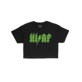 High AF Weed Crop Top