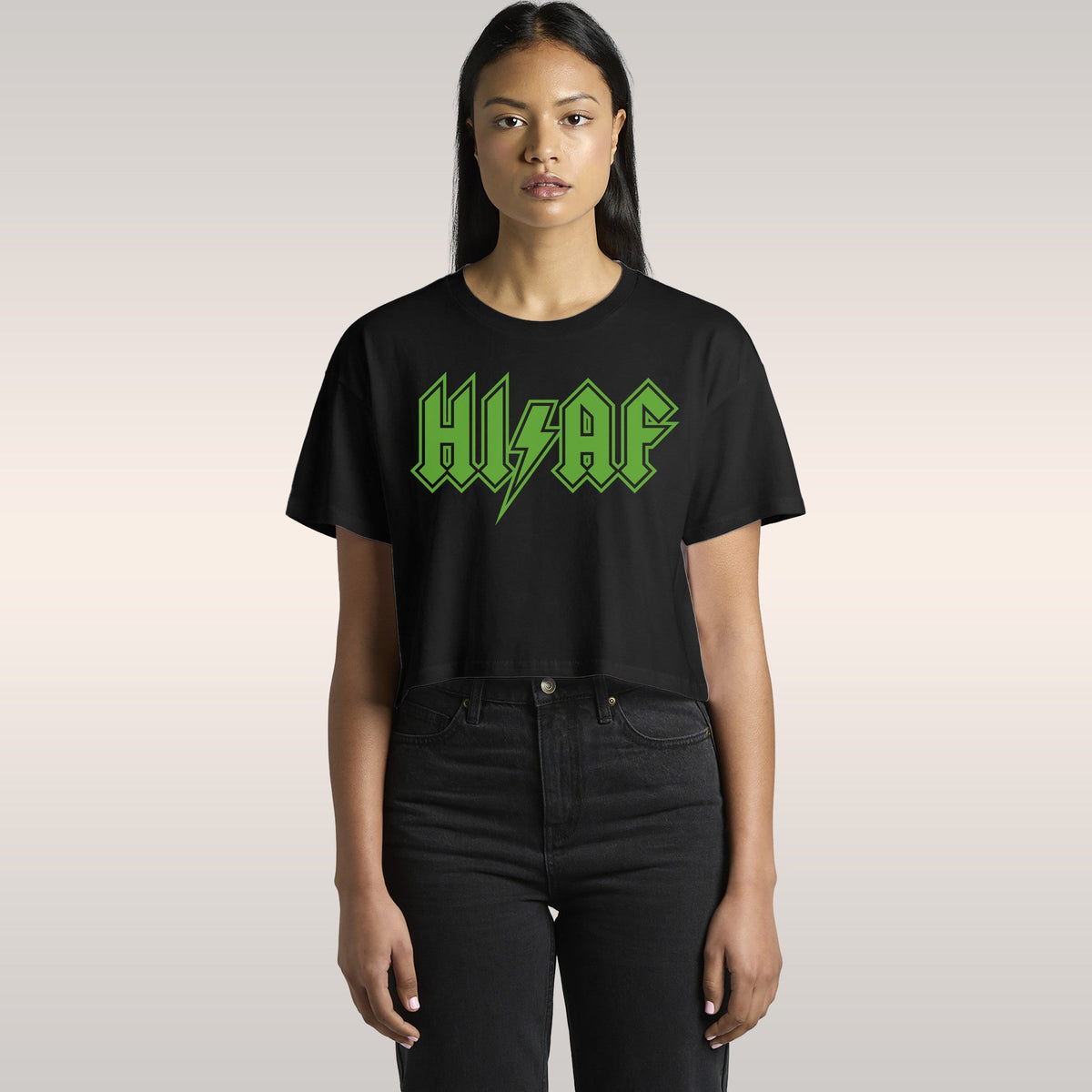 Hawaii Loud Crop Top