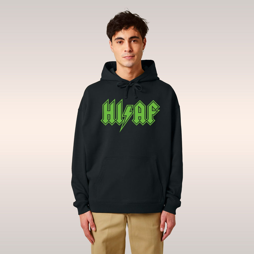 High As Fuck Weed Hoodie
