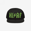 High As Fuck Weed Snapback Hat
