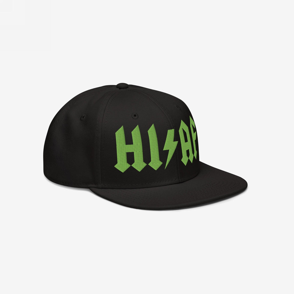 High As Fuck Weed Snapback Hat