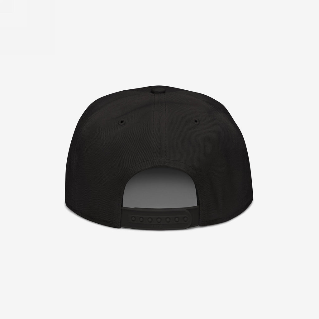 High As Fuck Weed Snapback Hat