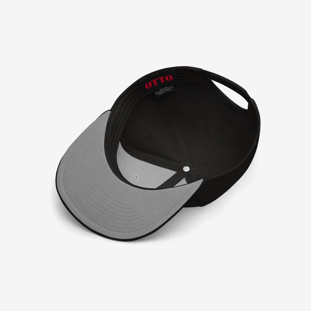 High As Fuck Weed Snapback Hat