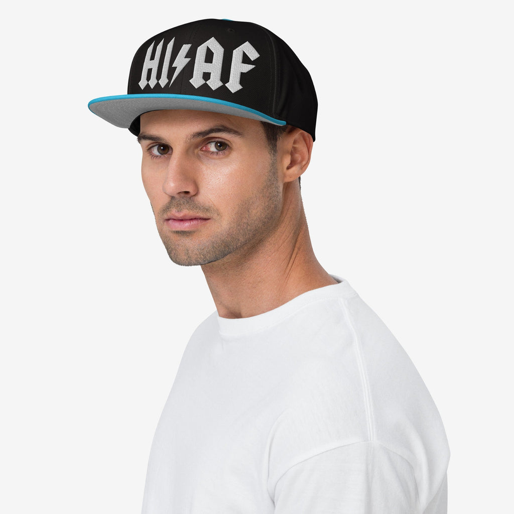 Hawaii Loud Snapback Hat