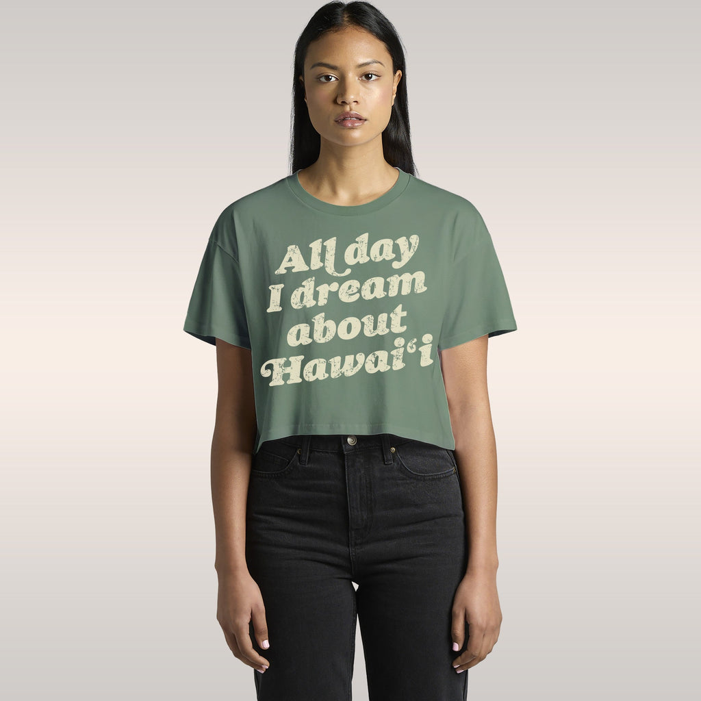 Hawaii Dreams Crop Top