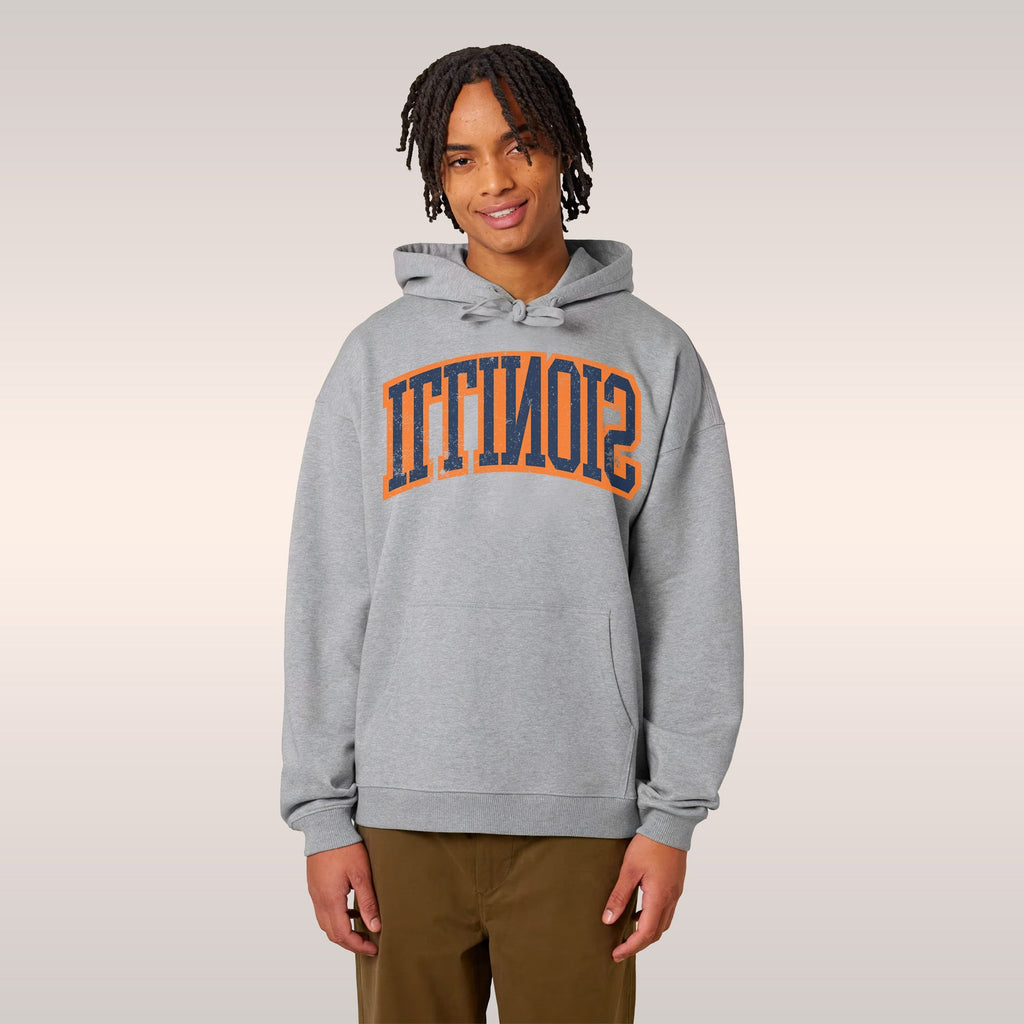 Illinois Flipped Hoodie