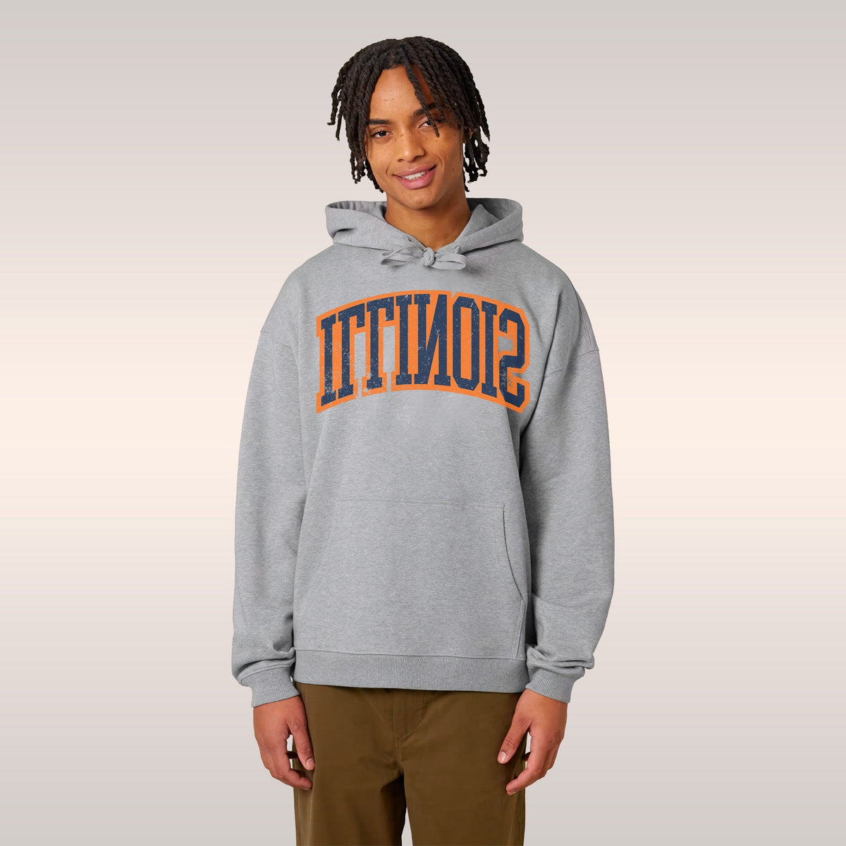 Illinois Flipped Hoodie