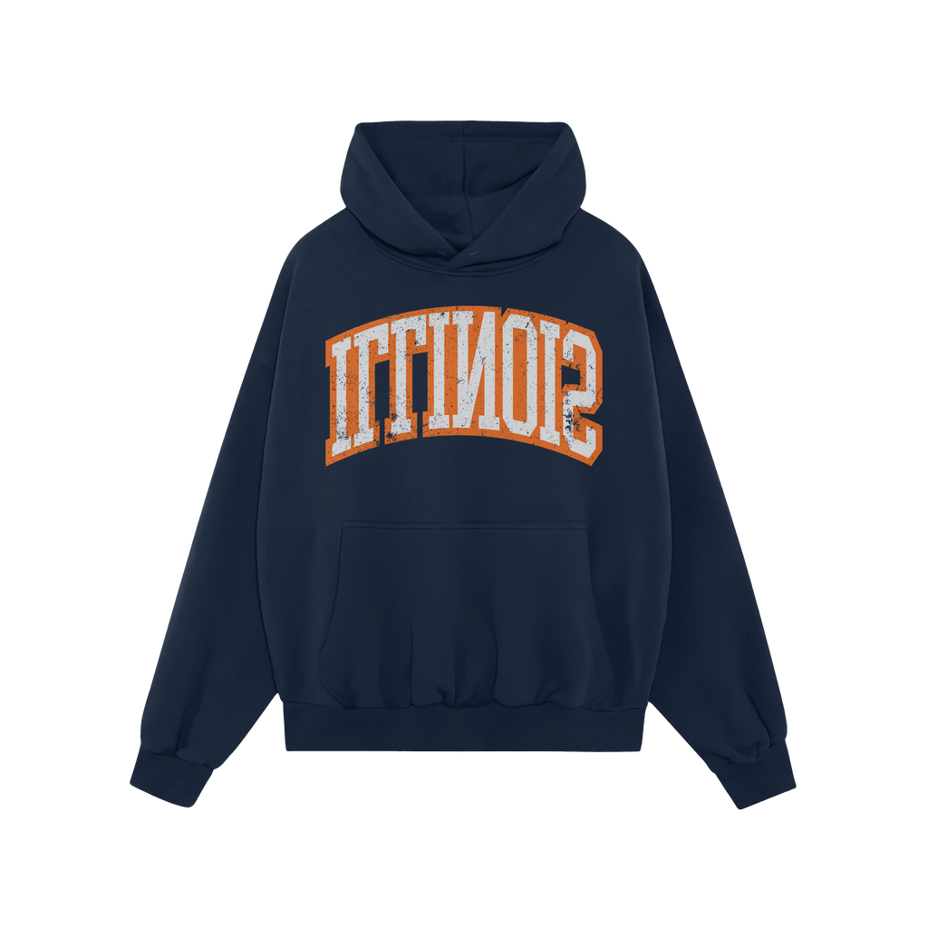 Illinois Flipped Hoodie