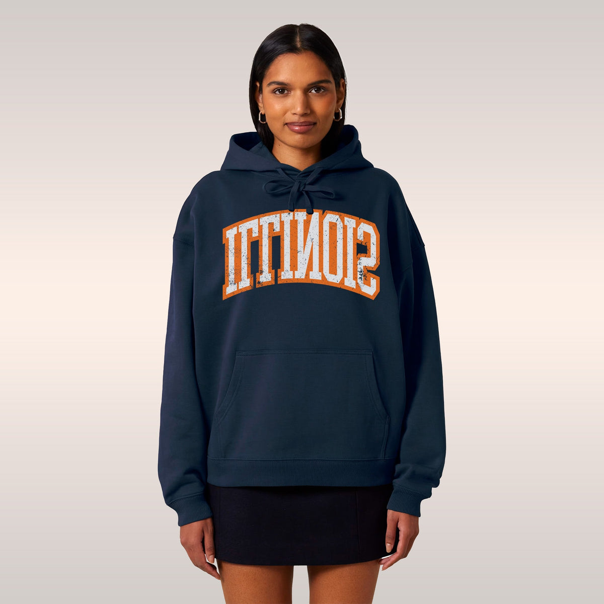 Illinois Flipped Hoodie