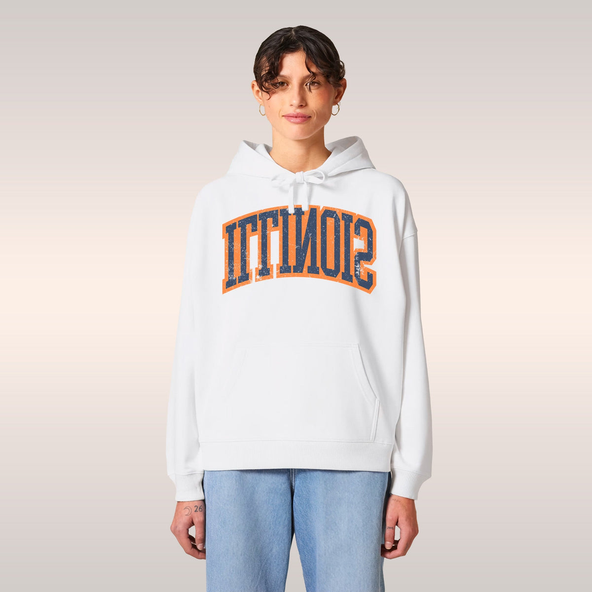 Illinois Flipped Hoodie