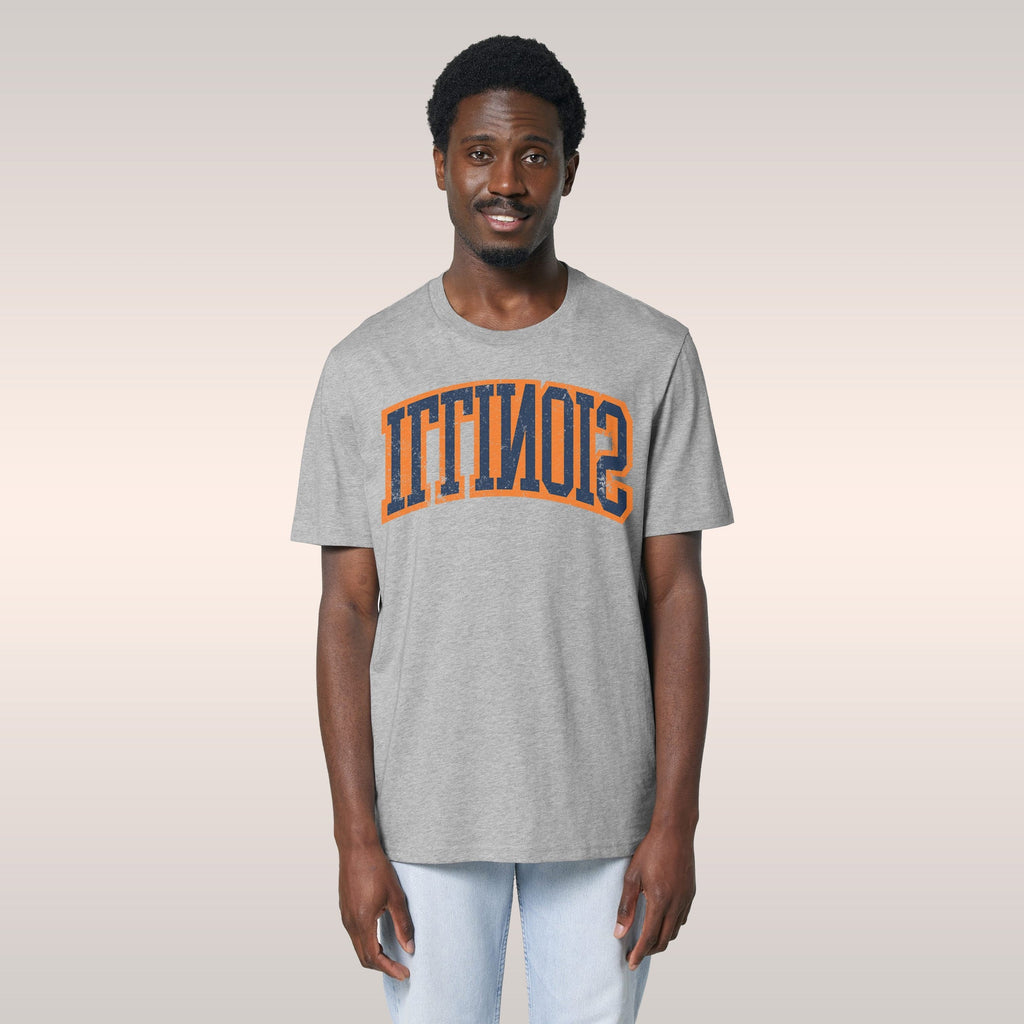 Illinois Flipped T-shirt