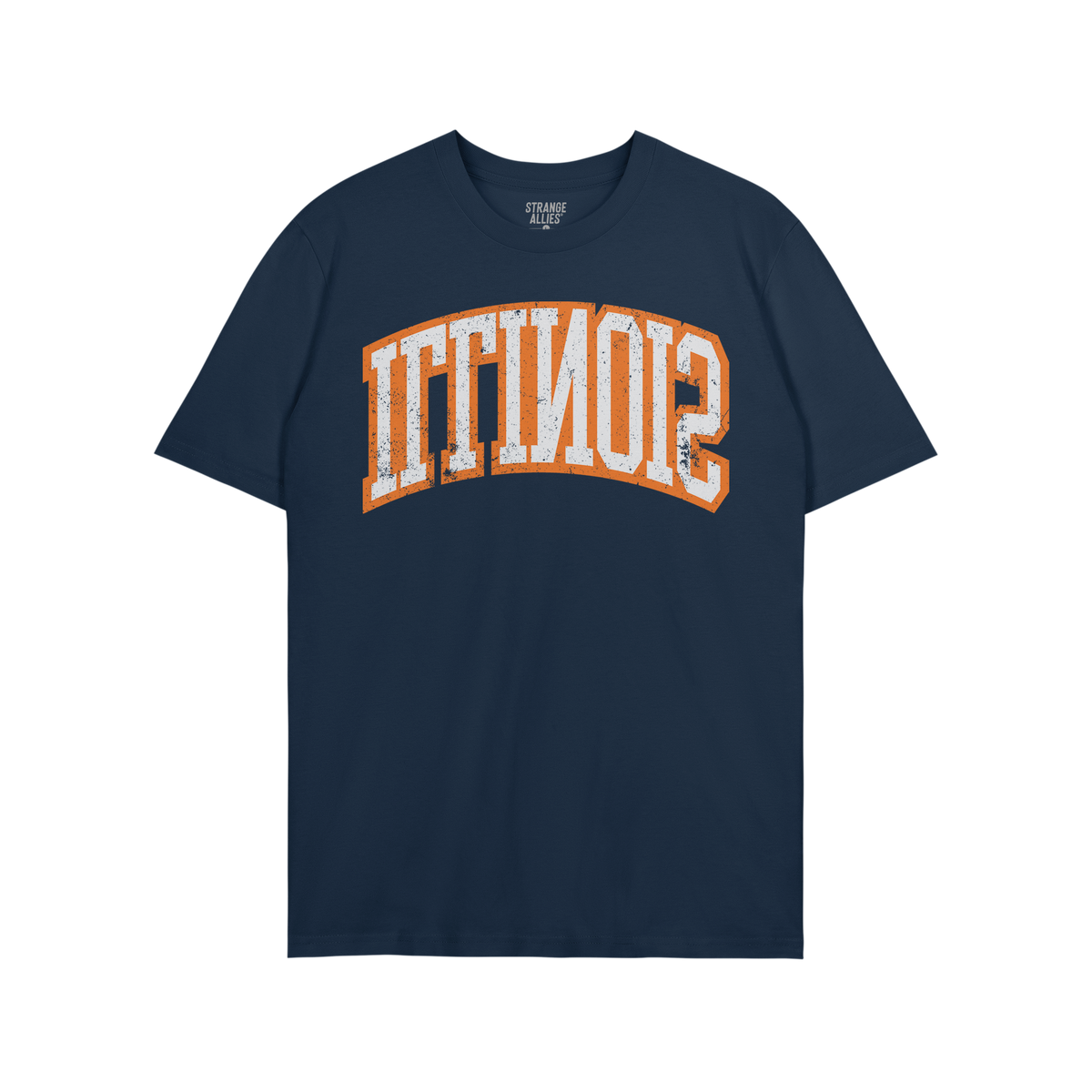 Illinois Flipped T-shirt