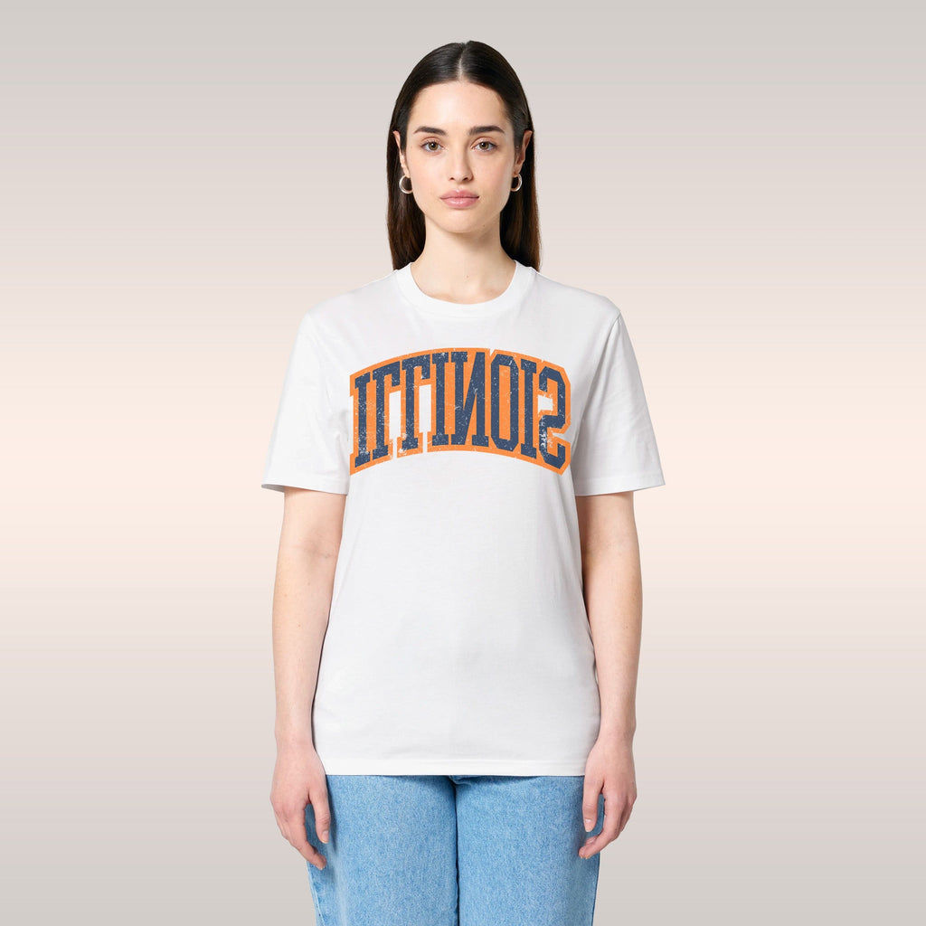 Illinois Flipped T-shirt