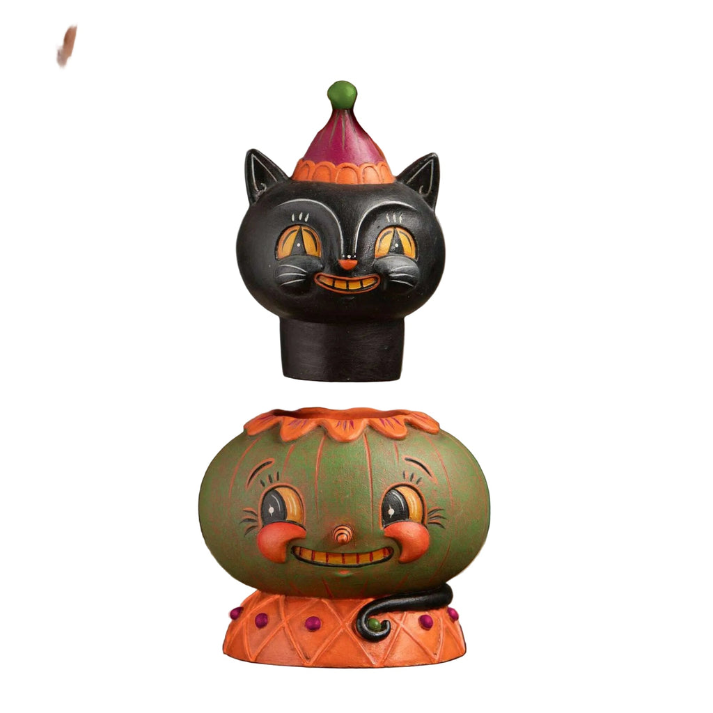Jolly Jack-a-Melon Stack by Johanna Parker