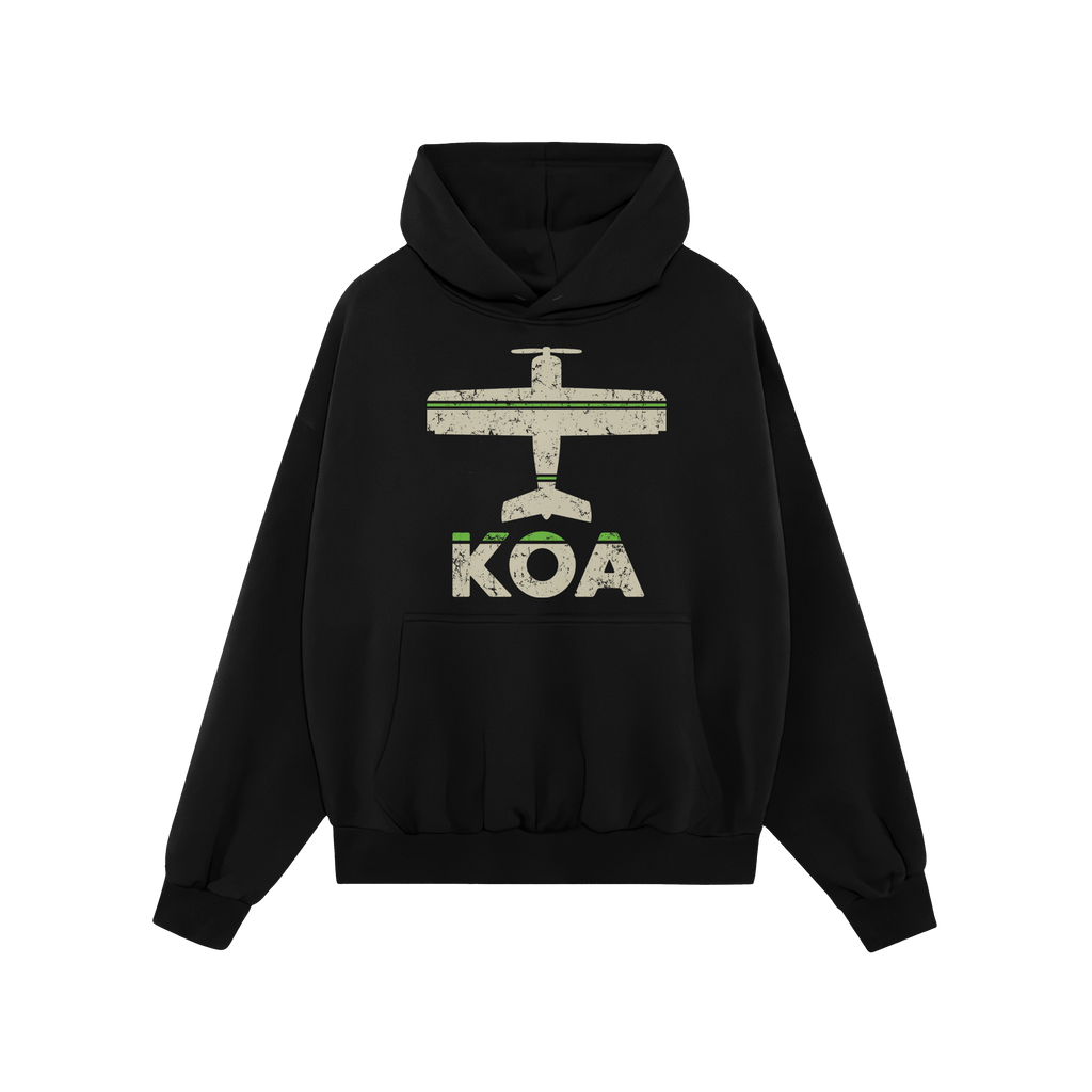 Kona KOA Airport Hoodie