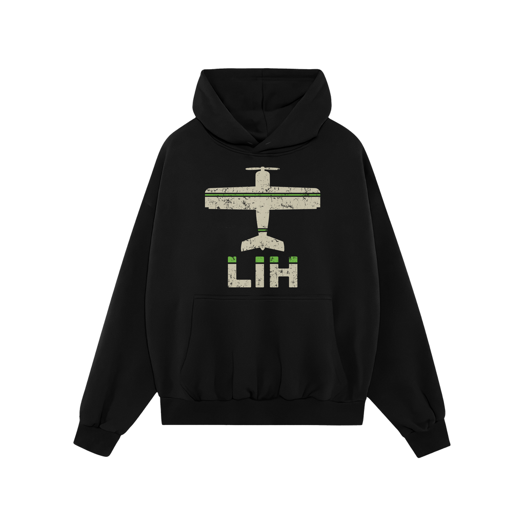 Lihue LIH Airport Kauai Hoodie