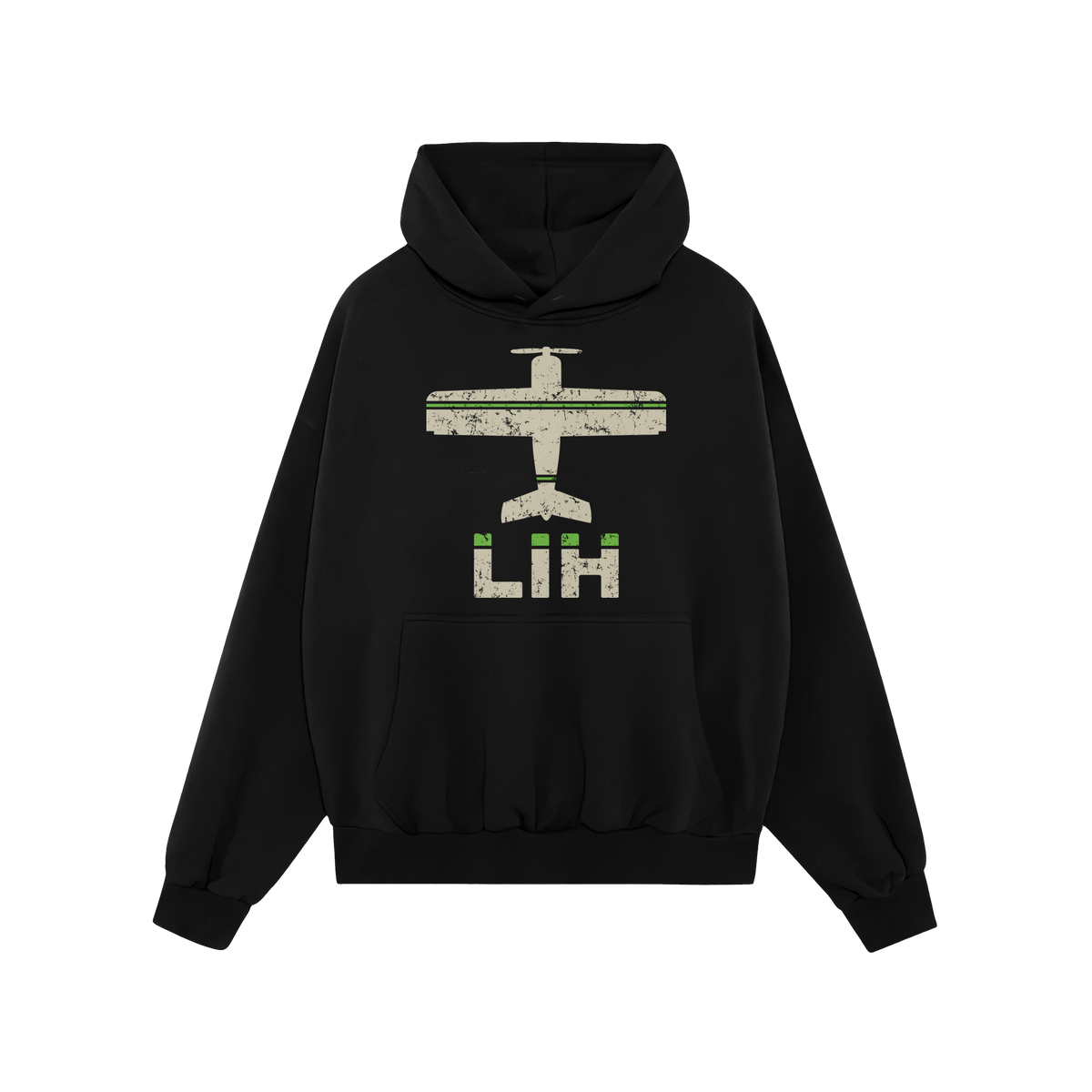 Lihue LIH Airport Kauai Hoodie