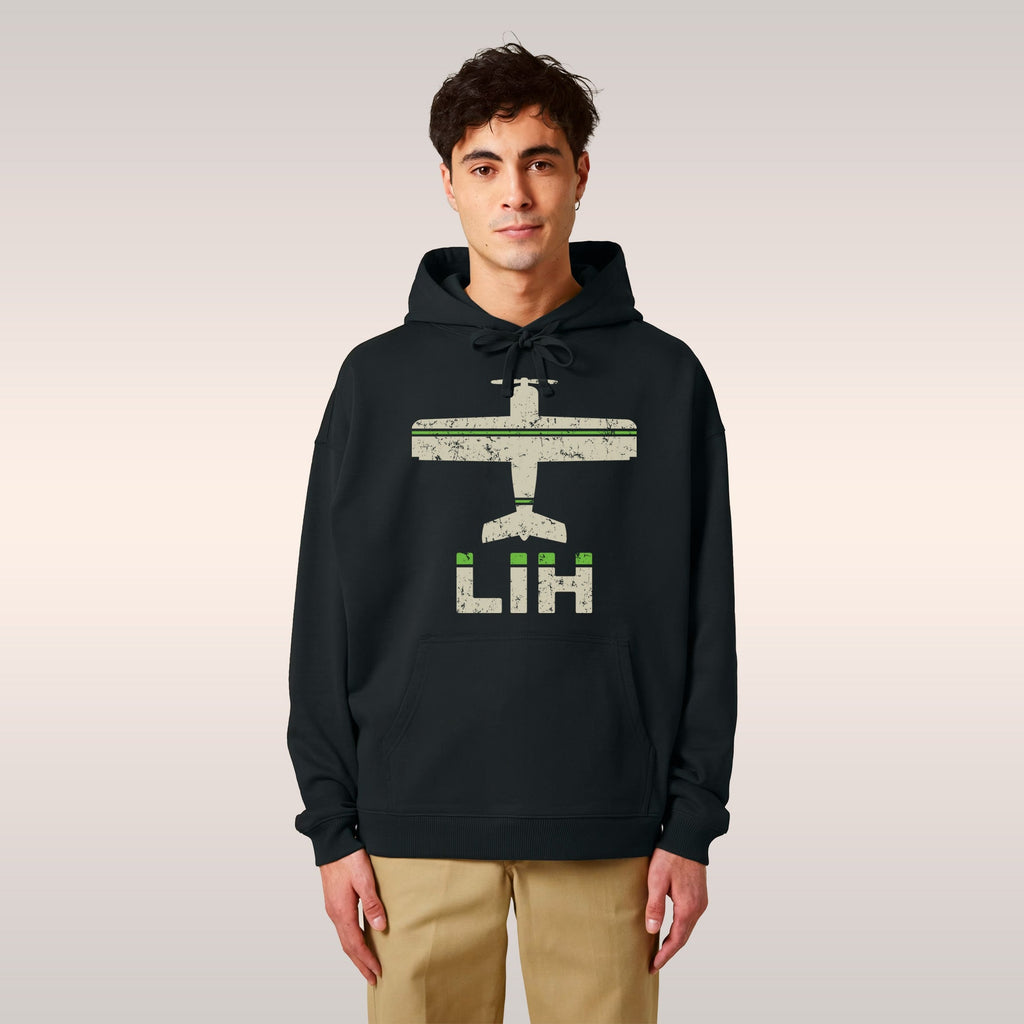 Lihue LIH Airport Kauai Hoodie