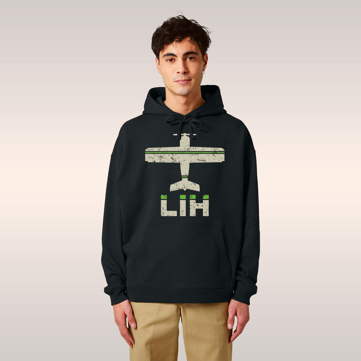Lihue LIH Airport Kauai Hoodie
