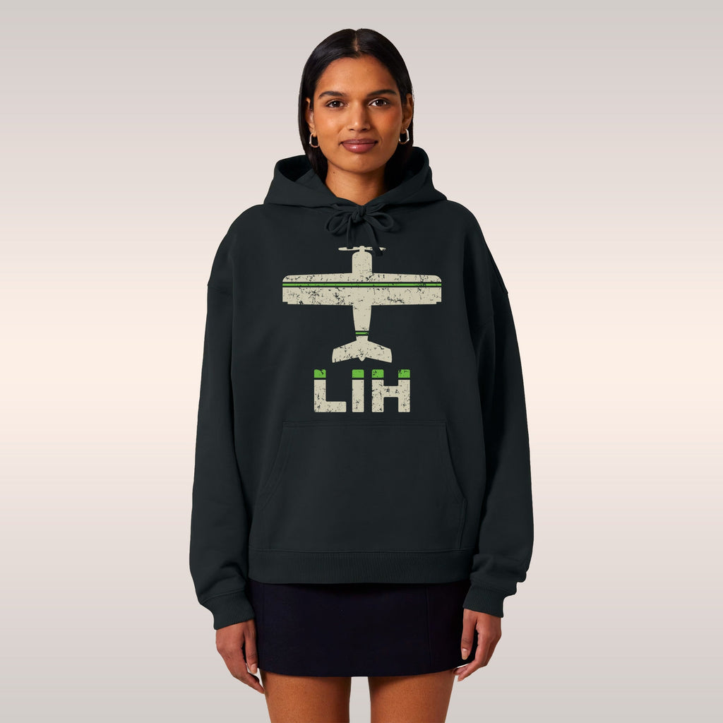 Lihue LIH Airport Kauai Hoodie