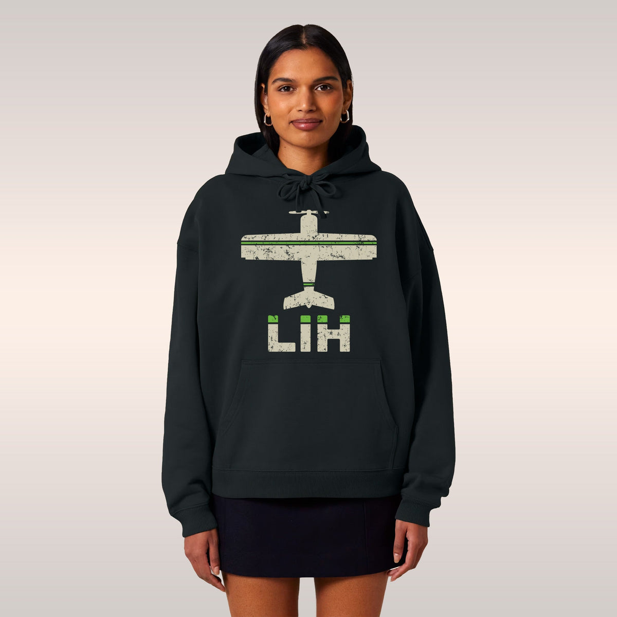 Lihue LIH Airport Kauai Hoodie
