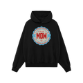 Chicago MDW Midway Airport Badge Hoodie