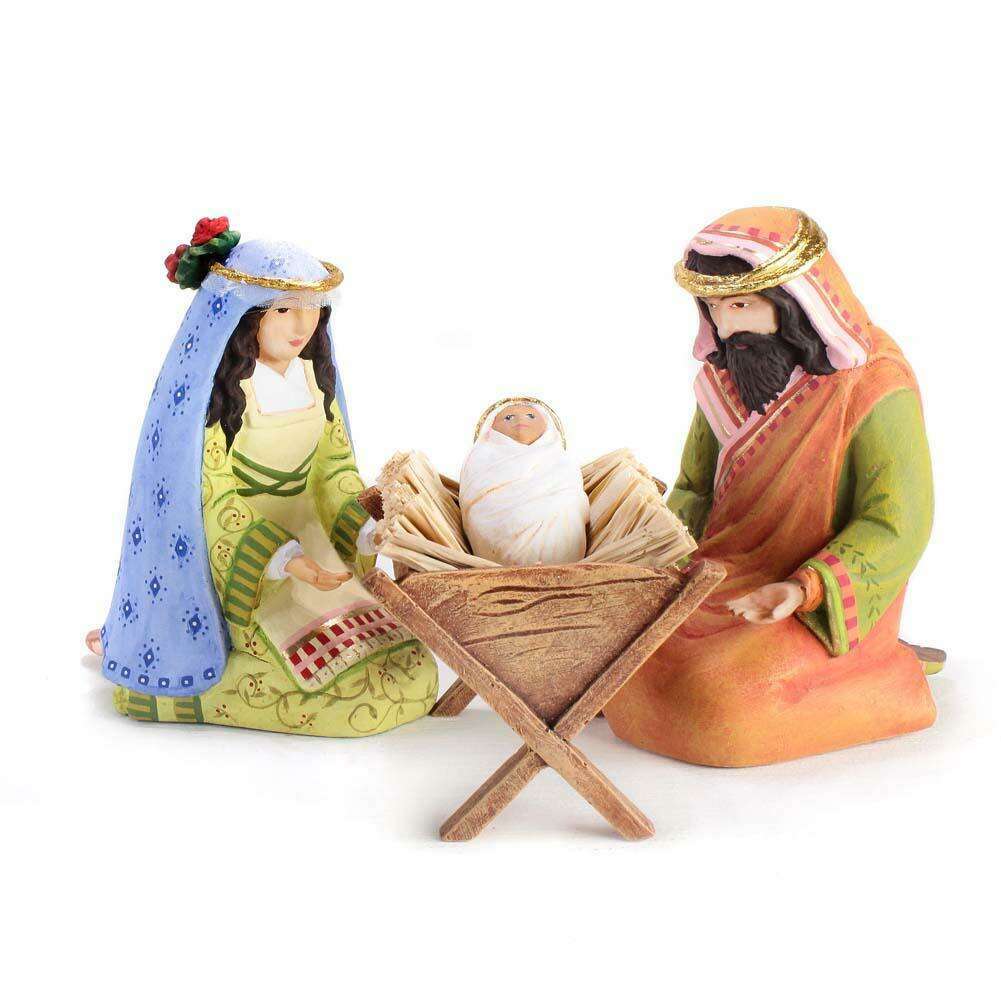 Nativity Holy Family Figures by Patience Brewster