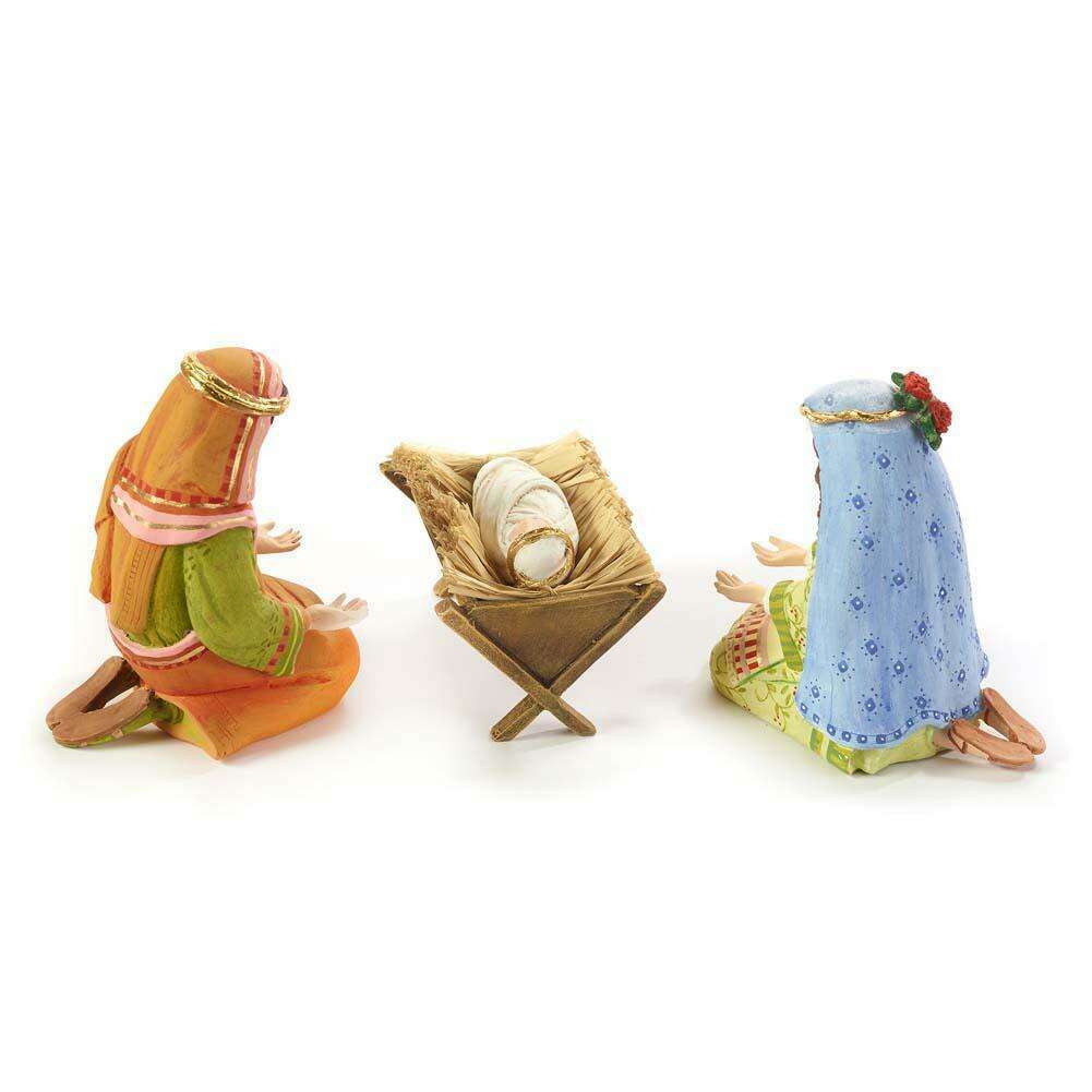 Nativity Holy Family Figures by Patience Brewster