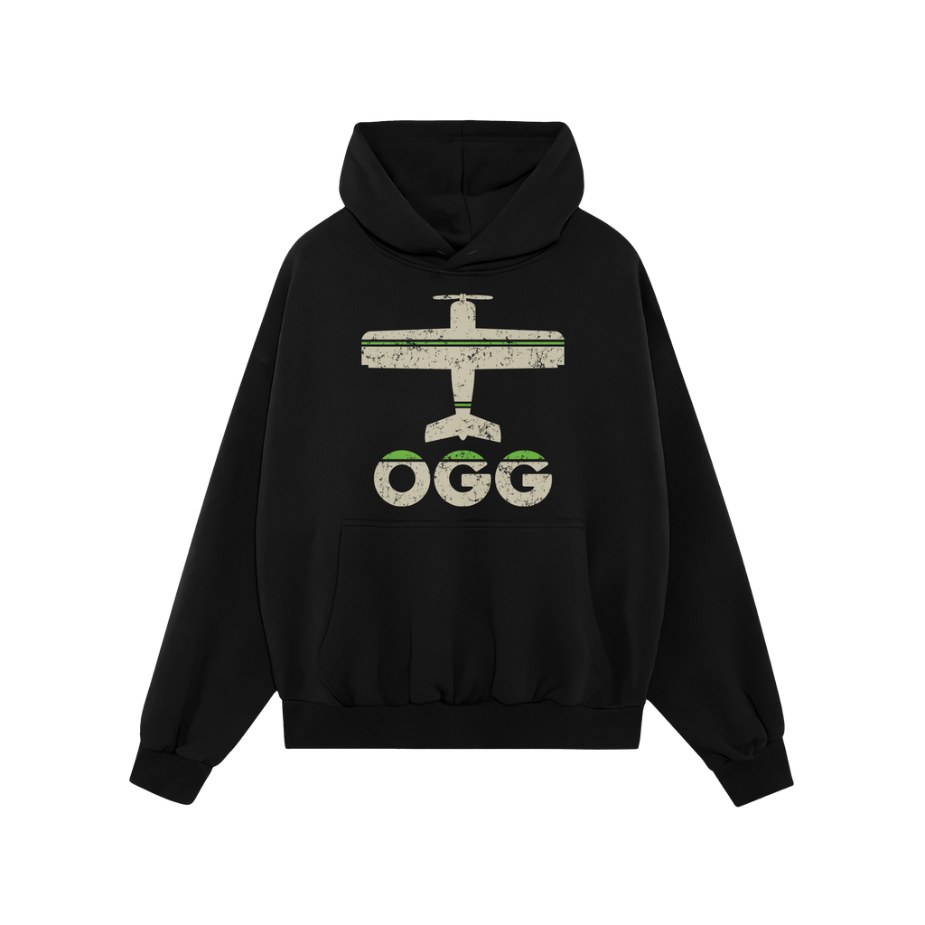 Kahului OGG Airport Maui Hoodie