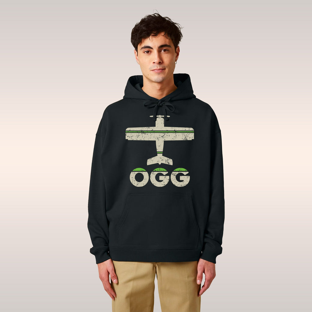 Kahului OGG Airport Maui Hoodie