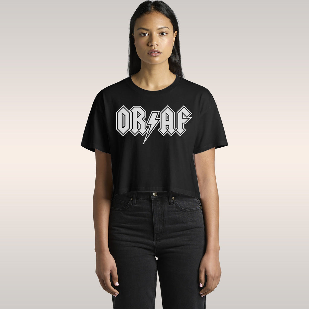 Oregon Loud Crop Top